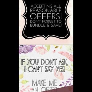 Make me an offer!!!!!!